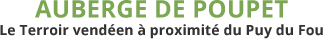AUBERGE DE POUPET Logo